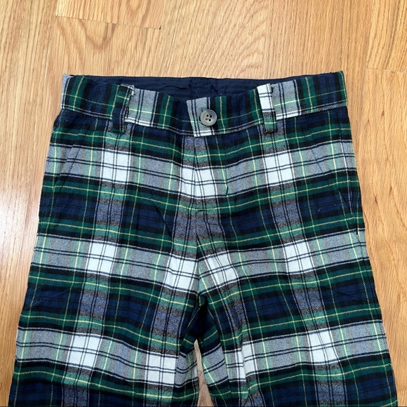 Janie and Jack Plaid Pants - Picture 8 of 10